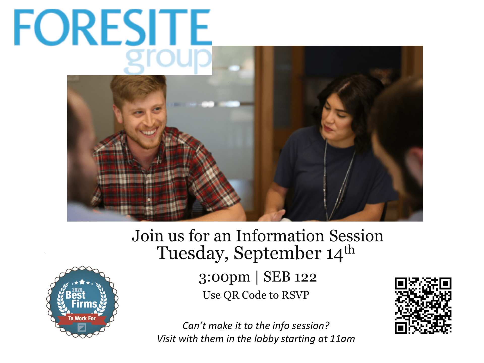 Foresite info session