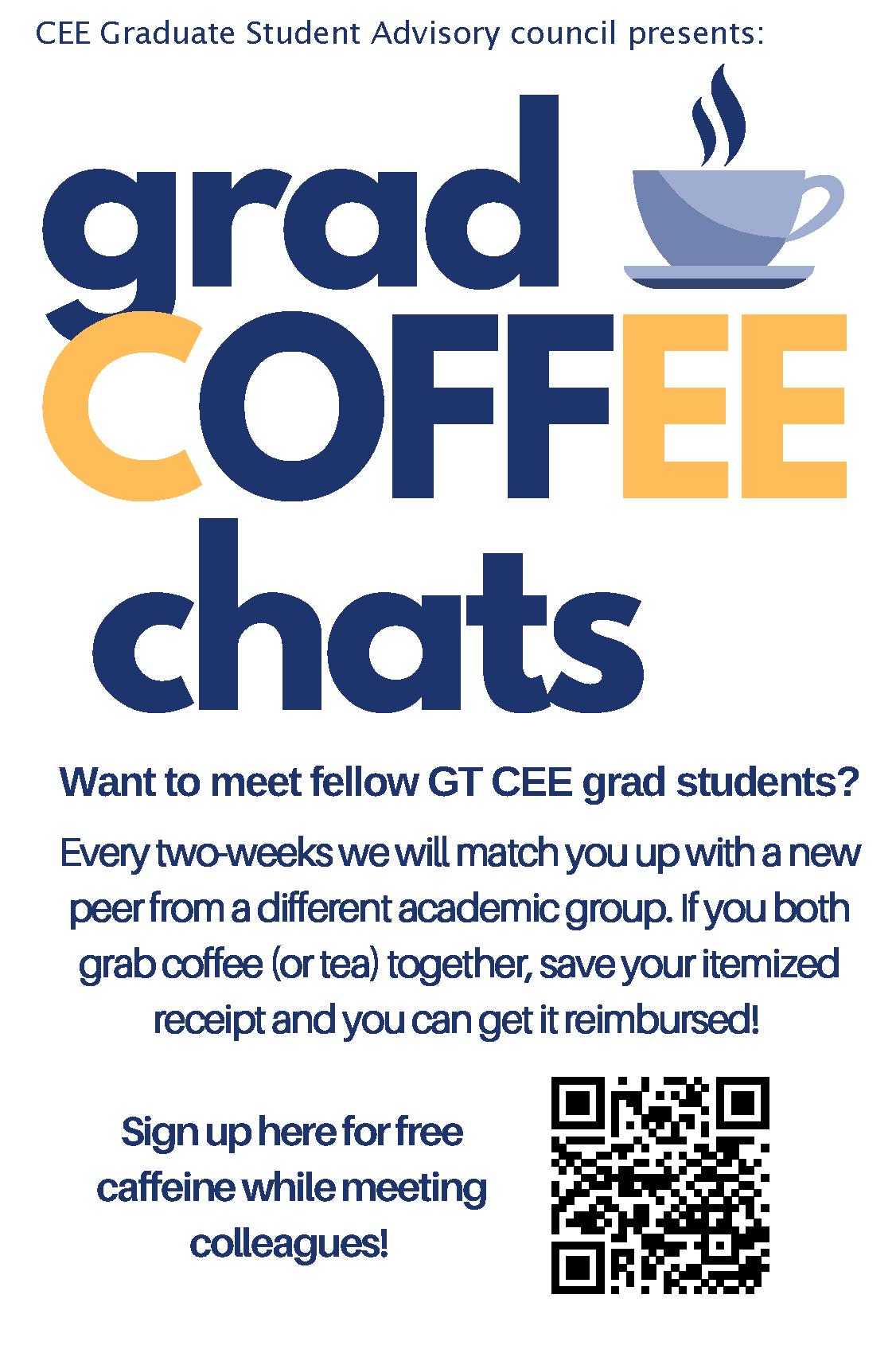 Grad Coffee Chats