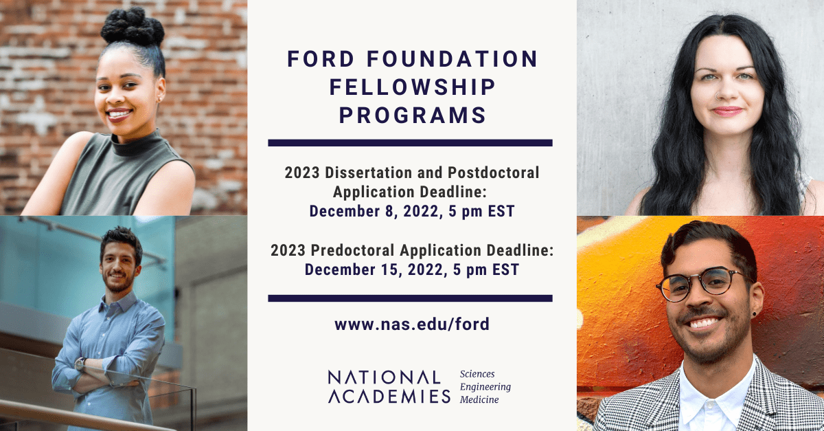 Ford Foundation Fellowship